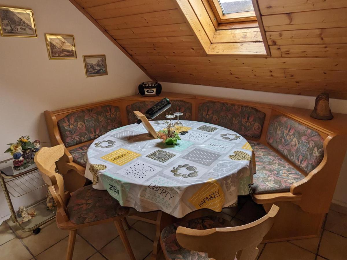 Ferienwohnung Madenburgblick Eschbach  Buitenkant foto