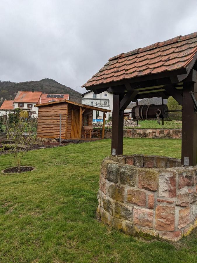 Ferienwohnung Madenburgblick Eschbach  Buitenkant foto