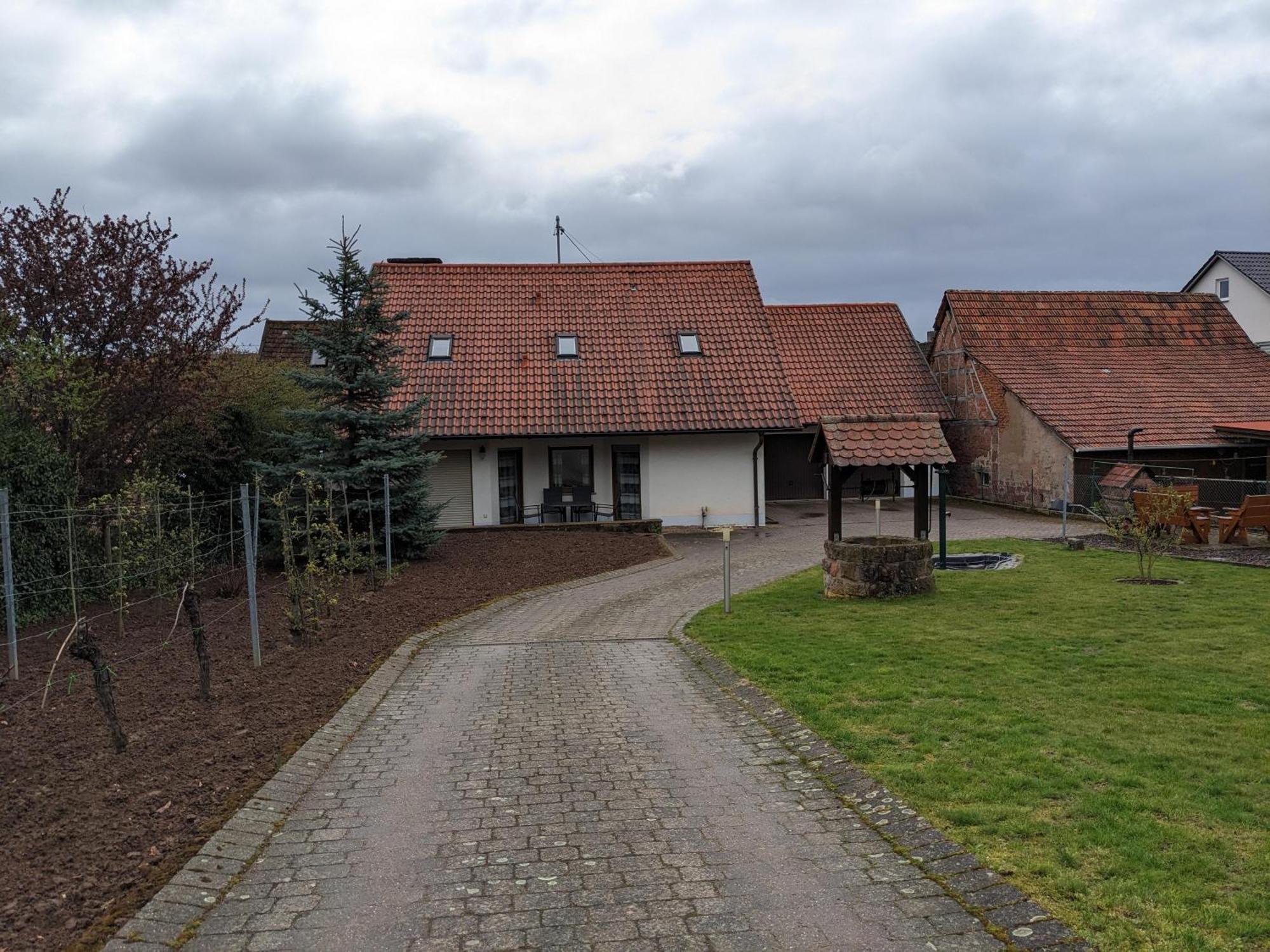 Ferienwohnung Madenburgblick Eschbach  Buitenkant foto